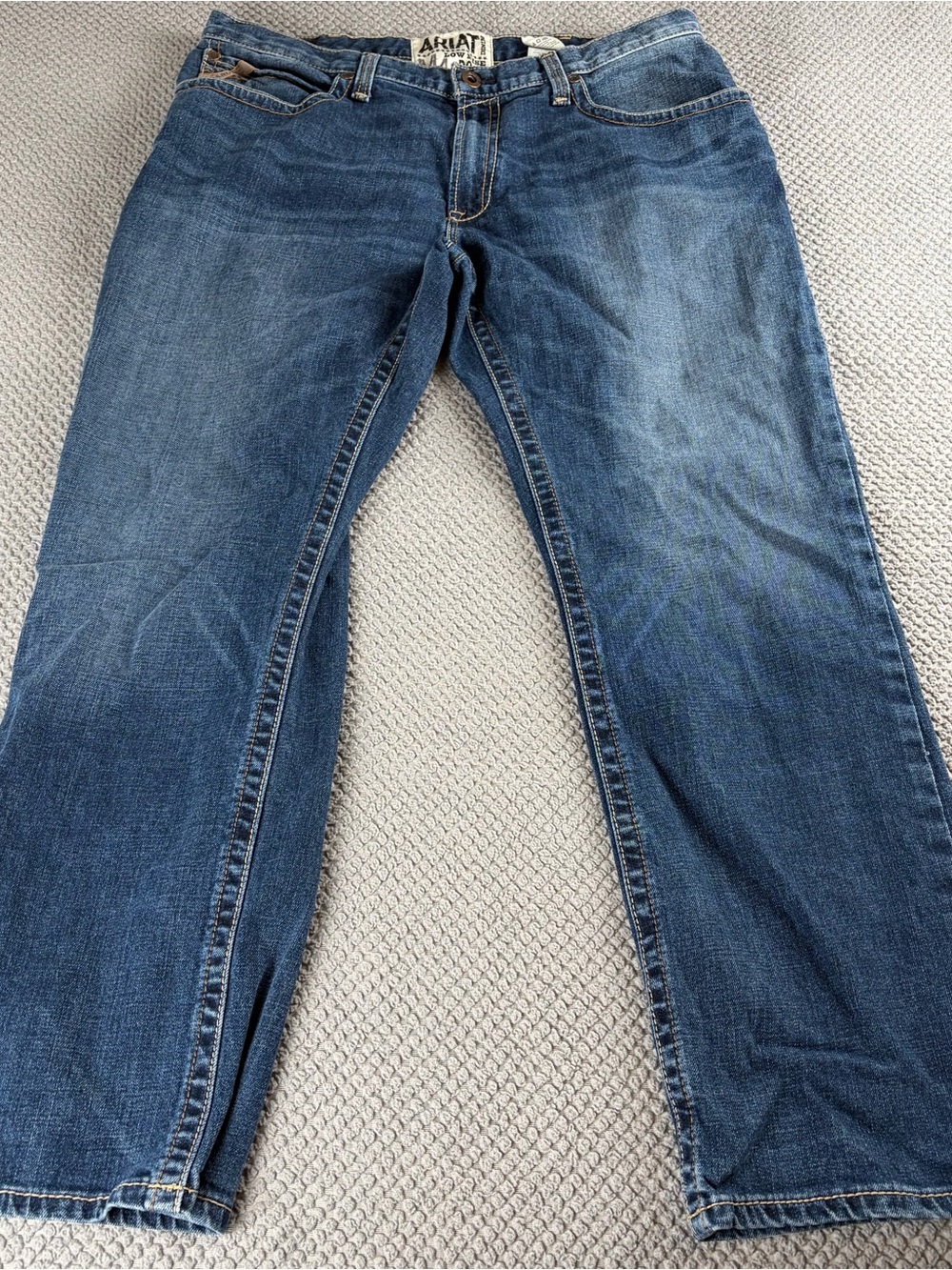 Ariat Men's Classic m4 bootcut Denim Jeans 38